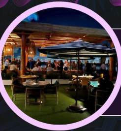 Select a stunning venue-like a rooftop with skyline views, a private beach lounge, or a hidden garden-that feels exclusive, immersive, and unforgettable.
